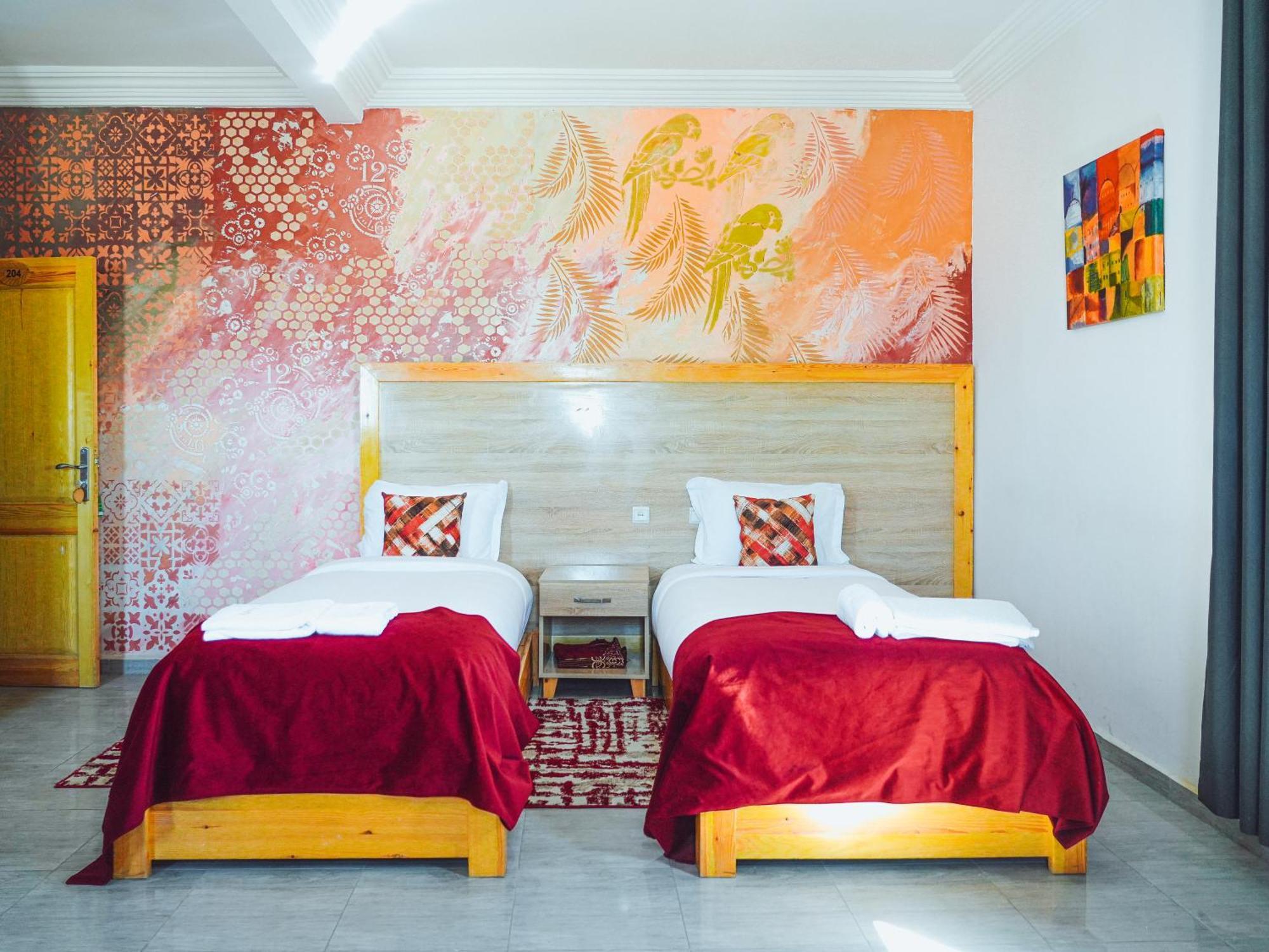 Fyndy Hotel Dakhla Esterno foto