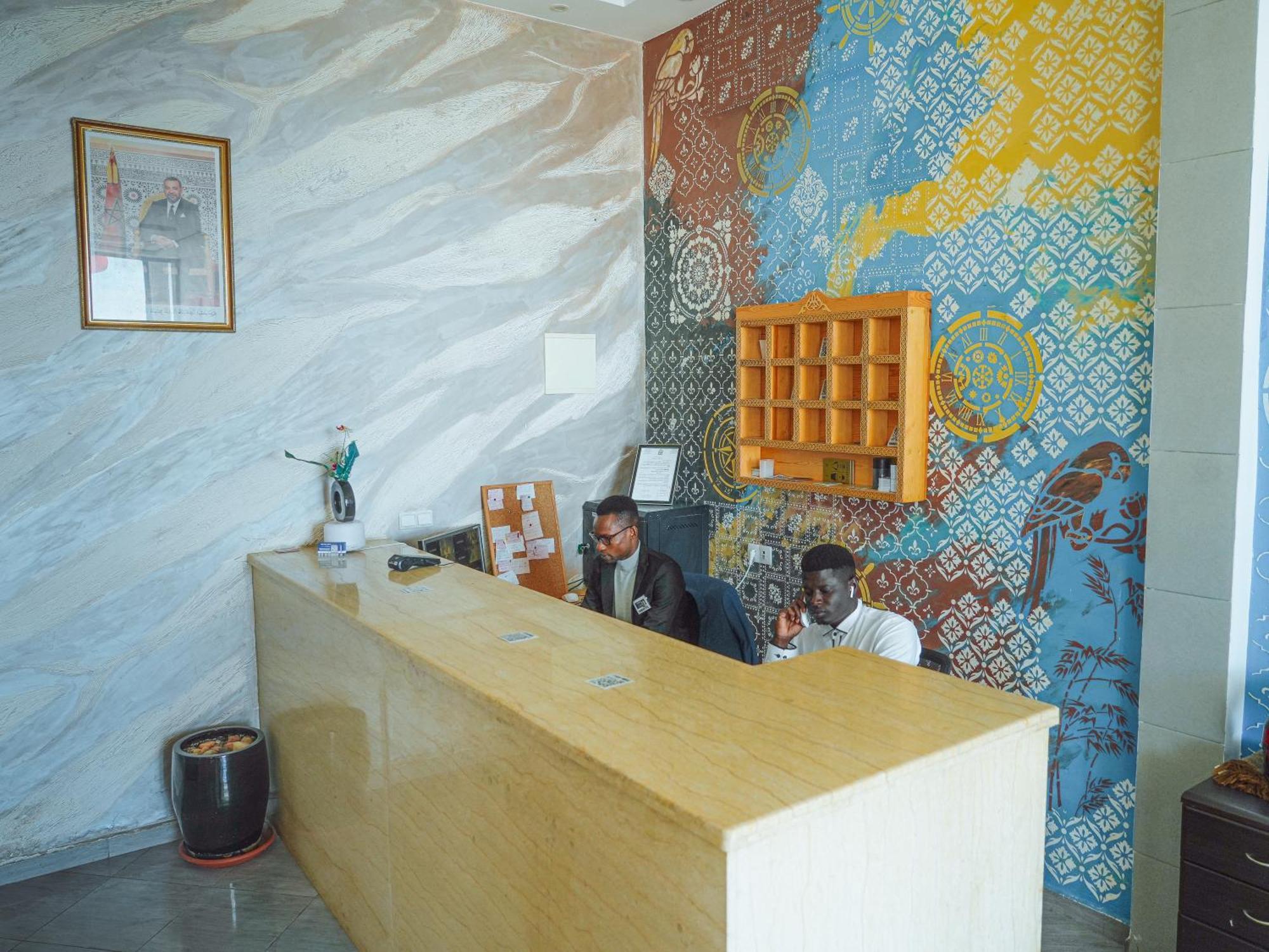 Fyndy Hotel Dakhla Esterno foto