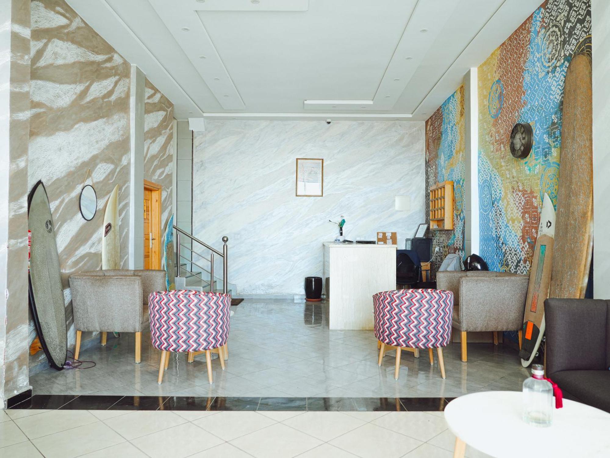 Fyndy Hotel Dakhla Esterno foto