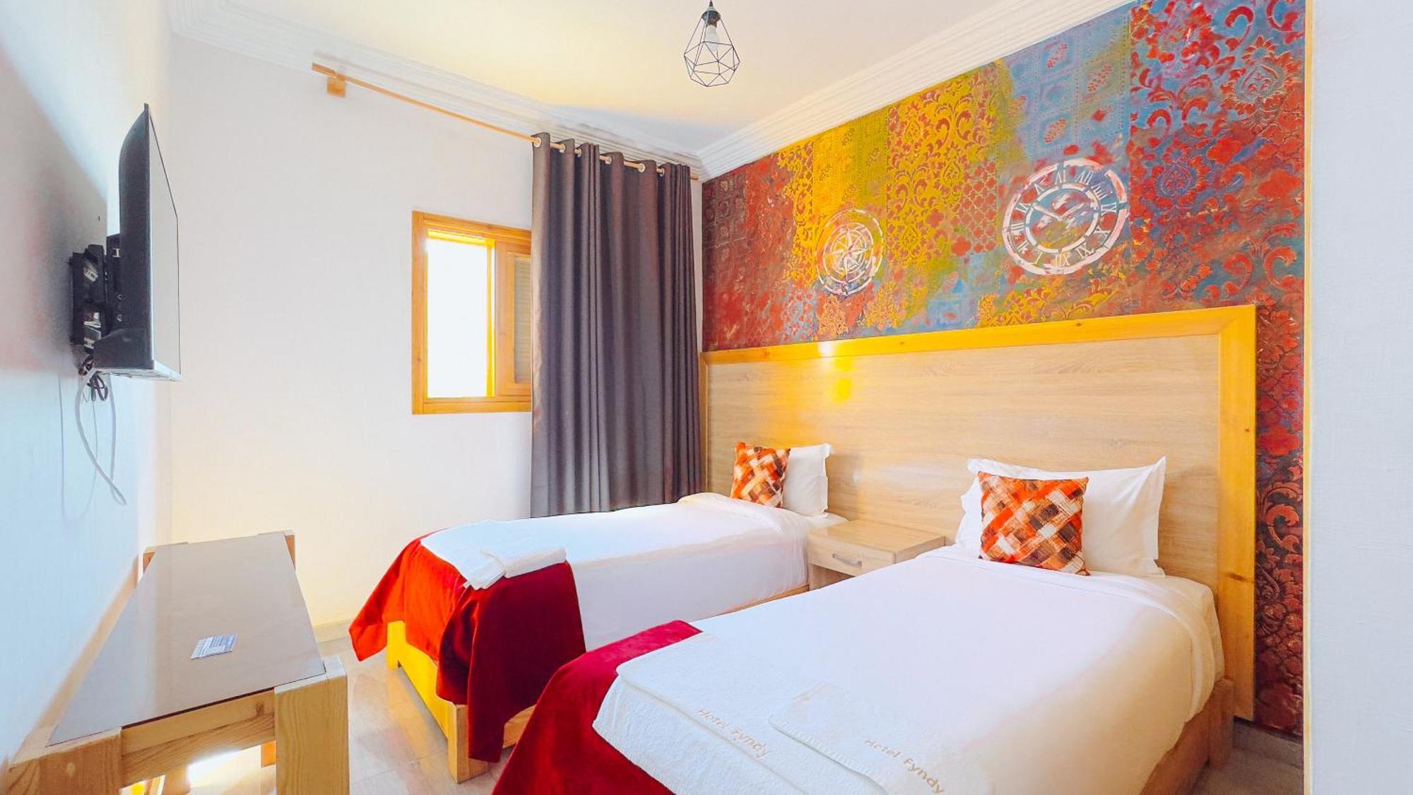 Fyndy Hotel Dakhla Esterno foto