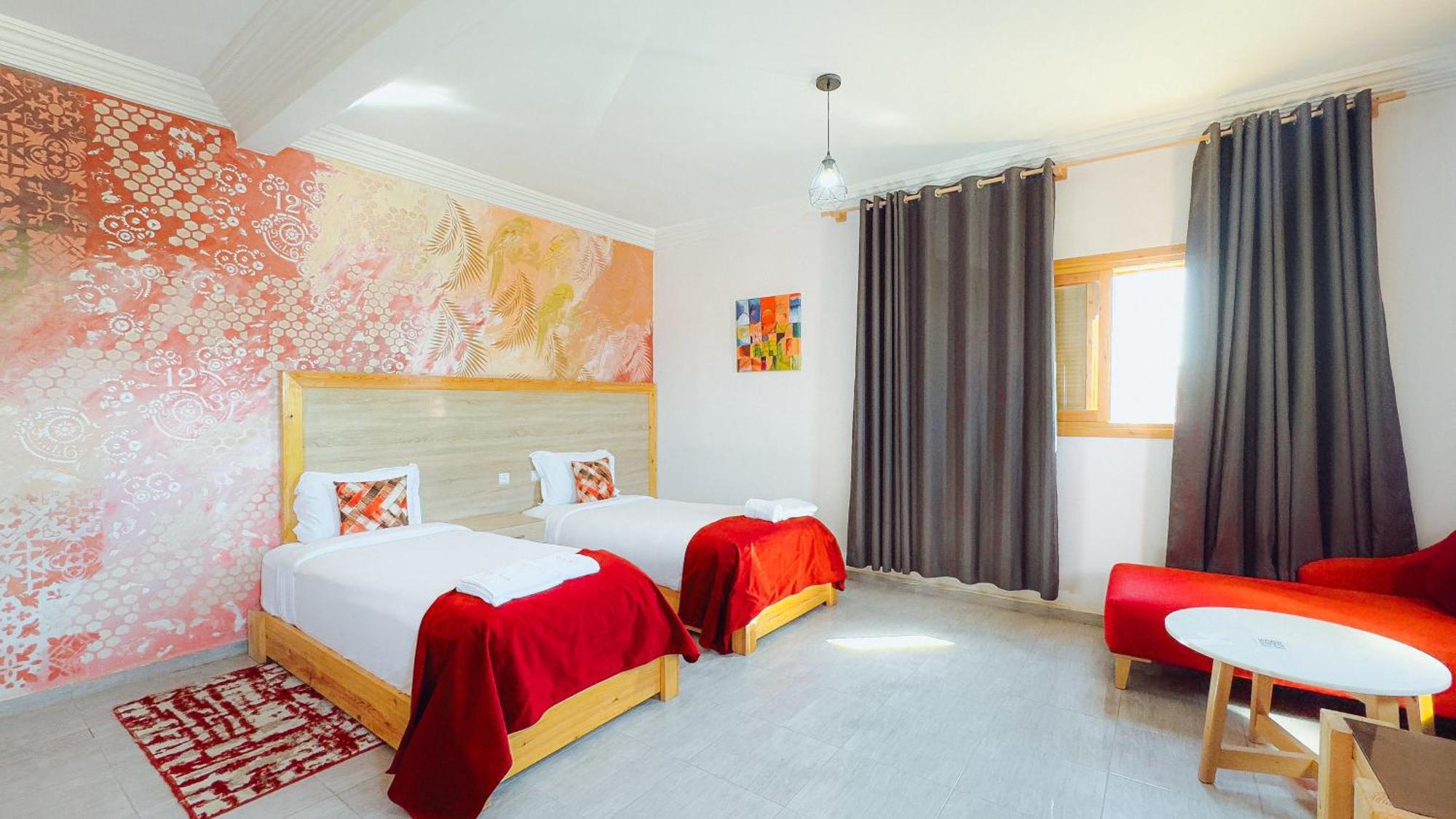 Fyndy Hotel Dakhla Esterno foto