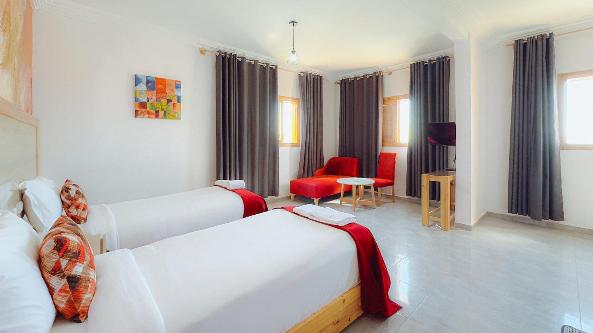 Fyndy Hotel Dakhla Esterno foto